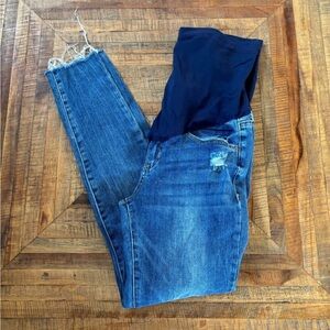 Maternity size small jeans